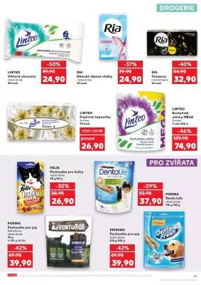 akční leták Kaufland 9.8.2023-15.8.2023