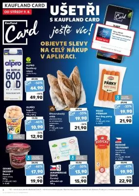 akční leták Kaufland 9.8.2023-15.8.2023