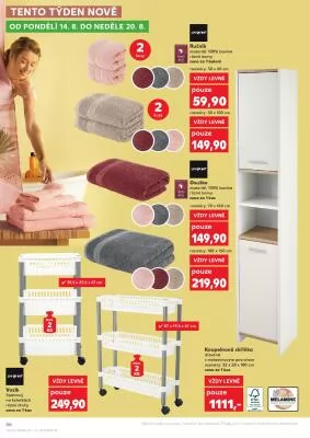 akční leták Kaufland 9.8.2023-15.8.2023