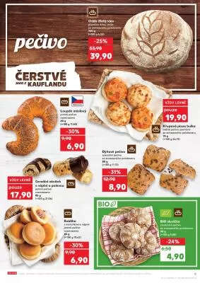 akční leták Kaufland 9.8.2023-15.8.2023