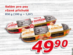 Salám pro psy Barry Chejn