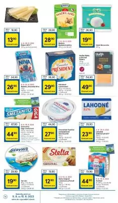 akční leták Tesco 9.8.2023-15.8.2023