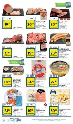 akční leták Tesco 9.8.2023-15.8.2023
