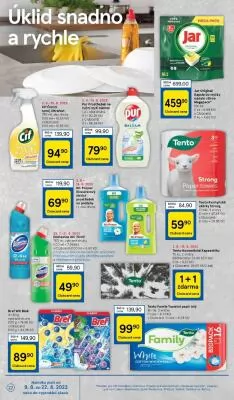akční leták Tesco 9.8.2023-15.8.2023