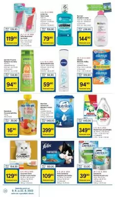 akční leták Tesco 9.8.2023-15.8.2023