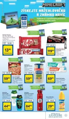 akční leták Tesco 9.8.2023-15.8.2023