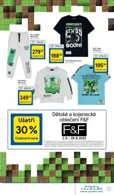 akční leták Tesco 9.8.2023-15.8.2023
