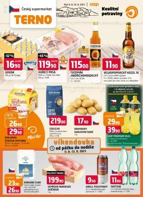akční leták COOP 9.8.2023-15.8.2023