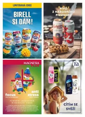 akční leták COOP 9.8.2023-15.8.2023