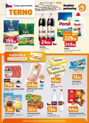 akční leták COOP 9.8.2023-15.8.2023