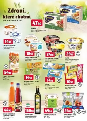 akční leták COOP 9.8.2023-22.8.2023