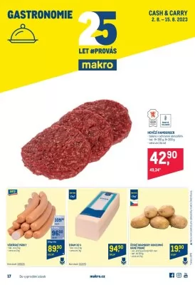 akční leták Makro 2.8.2023-15.8.2023
