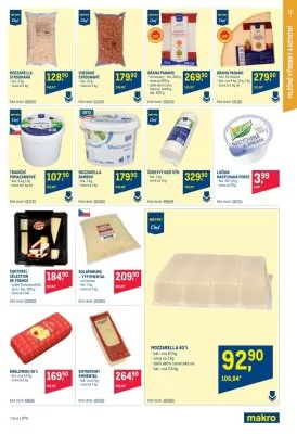 akční leták Makro 2.8.2023-15.8.2023