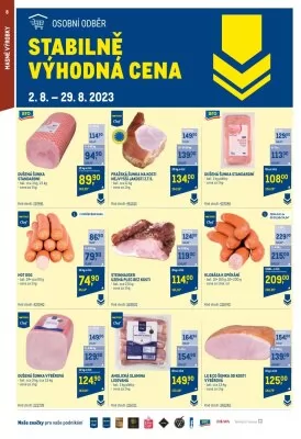akční leták Makro 2.8.2023-15.8.2023