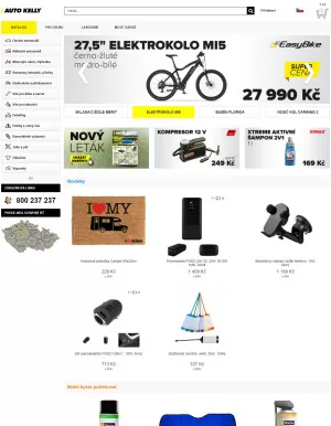 akční leták Auto Kelly 8.8.2023-14.8.2023