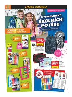 akční leták Globus 9.8.2023-15.8.2023