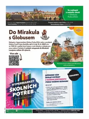 akční leták Globus 9.8.2023-15.8.2023