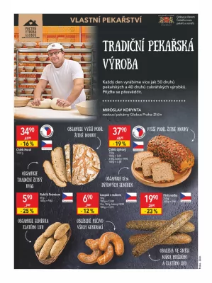 akční leták Globus 9.8.2023-15.8.2023