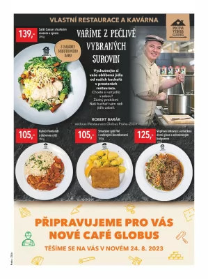 akční leták Globus 9.8.2023-15.8.2023