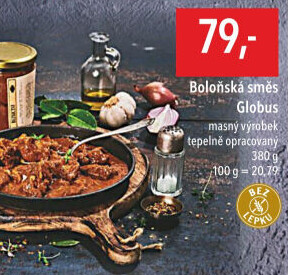 Boloňská směs ve skle Globus