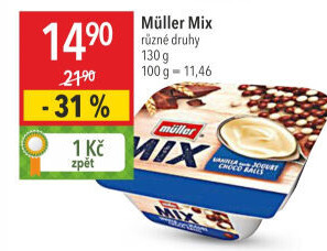 Jogurt Müller Mix