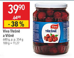 Kompot třešně Viva
