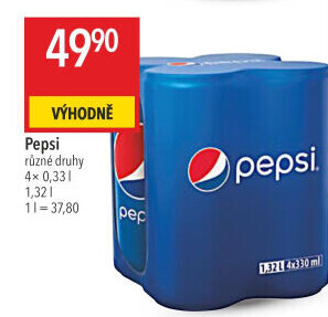 Limonáda Pepsi