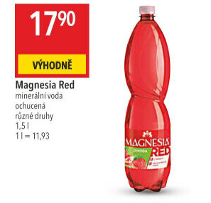 Minerální voda Magnesia Red