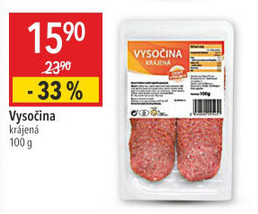 Salám Vysočina Korrekt