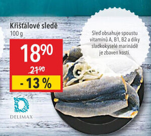 Sleď křišťálový