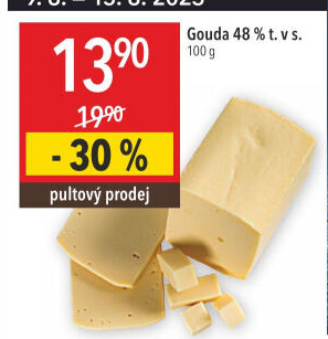 Sýr Gouda 48%