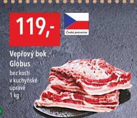 Vepřový bok bez kosti Globus