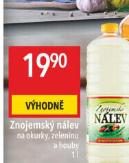 Znojemský nálev