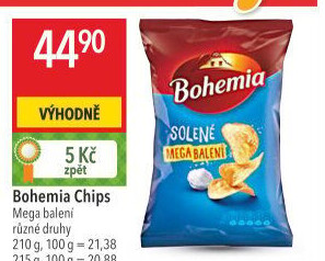 Chipsy Bohemia Chips