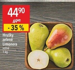Hrušky Limonera