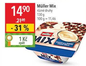 Jogurt Müller Mix