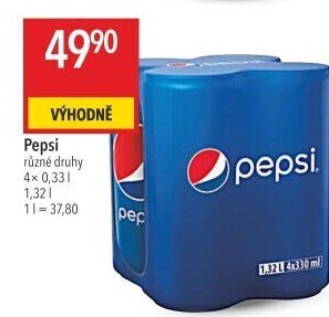 Limonáda Pepsi