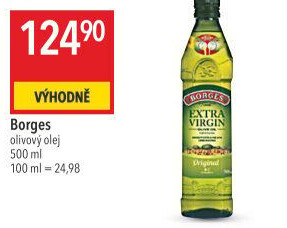 Olivový olej extra panenský Borges