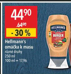 Omáčky k masu Hellmann'