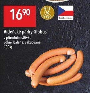 Párky vídeňské Globus