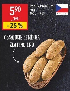 Rohlík Prémium