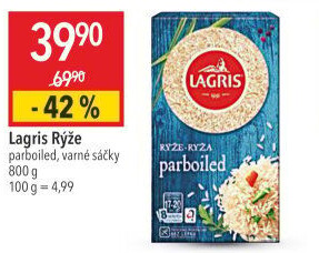 Rýže parboiled Lagris