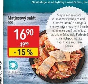 Salát matjesový