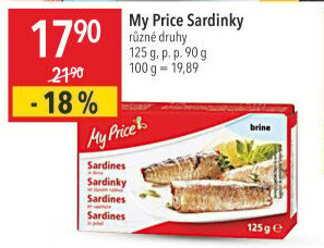 Sardinky My Price
