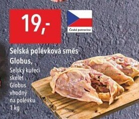 Selský kuřecí skelet Globus