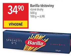 Těstoviny Barilla