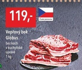 Vepřový bok bez kosti Globus