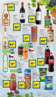 akční leták Tesco 9.8.2023-15.8.2023