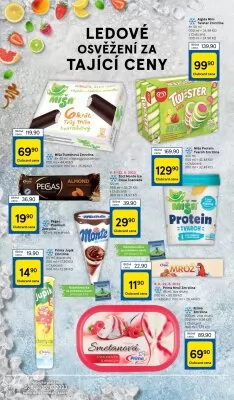 akční leták Tesco 9.8.2023-15.8.2023