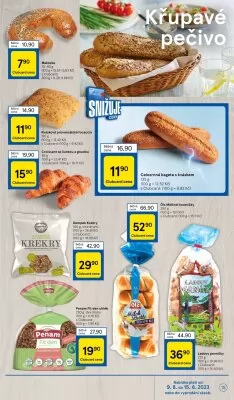 akční leták Tesco 9.8.2023-15.8.2023